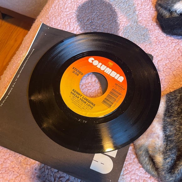 Vintage Kenny Loggins Footloose 45 Vinyl - Picture 4 of 4